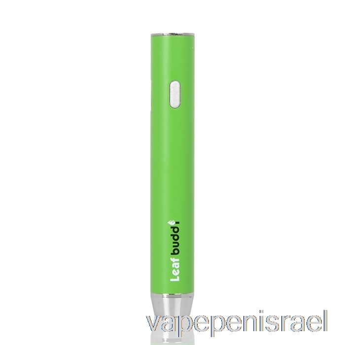 חד פעמי Vape Israel Leaf Buddi F1 350mah סוללה ירוקה